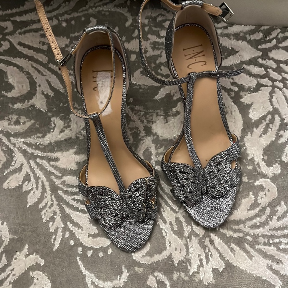 I.N.C. Butterfly High heel Shoes